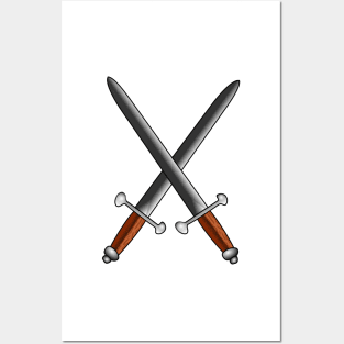 Swords Posters and Art